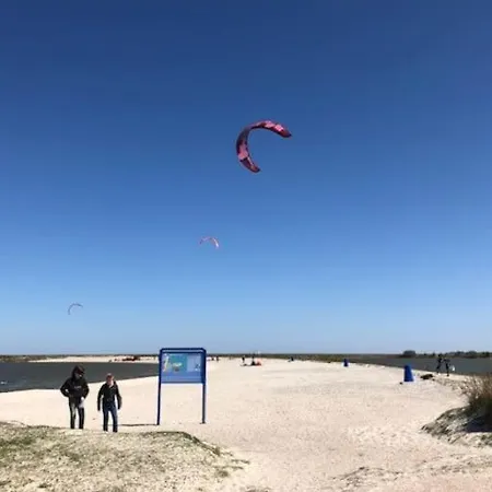 Hébergement de vacances Gezellige Pipo Met Grote Schommel Aan Het Water