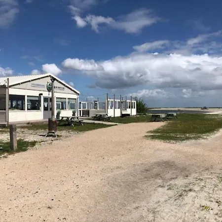 Gezellige Pipo Met Grote Schommel Aan Het Water