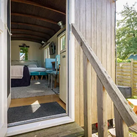 Gezellige Pipo Met Grote Schommel Aan Het Water En Hottub Hébergement de vacances